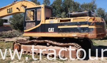 À vendre Pelle sur chenilles avec godet Caterpillar complet