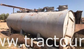 À vendre Citerne hydrocarbure – 22 m³ complet