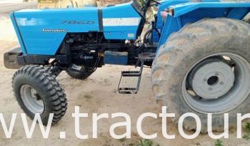 À vendre Tracteur Landini 7860 (2009) complet