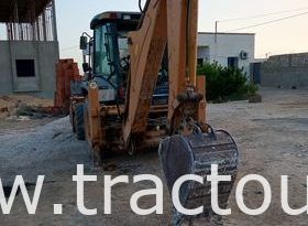 À vendre Tractopelle Case 580 SR complet