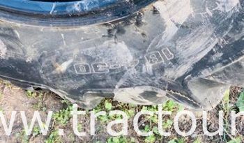 À vendre 2 Pneus agricoles 18.4-30 complet