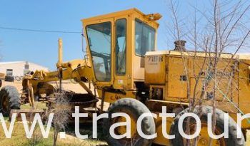 À vendre Niveleuse – Grader Champion 710A Série 3 complet