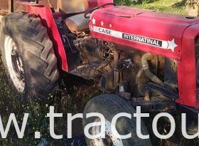 ⛔🚫VENDU تم البيع🚫⛔ Tracteur International complet