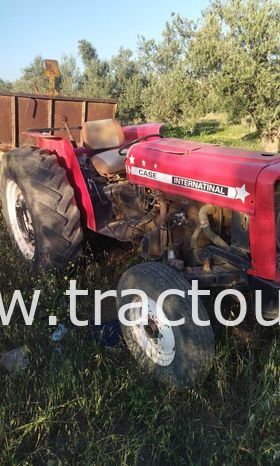 ⛔🚫VENDU تم البيع🚫⛔ Tracteur International complet