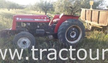 ⛔🚫VENDU تم البيع🚫⛔ Tracteur International complet