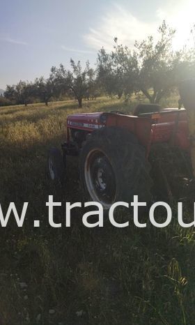 ⛔🚫VENDU تم البيع🚫⛔ Tracteur International complet