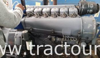 À vendre Groupe électrogène 6 cylindres Deutz – 60 kVA complet