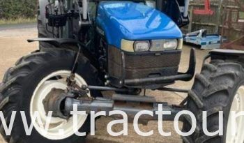 À vendre Tracteur New Holland TT75 complet