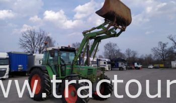 À vendre Tracteur Fendt 612 LSA complet