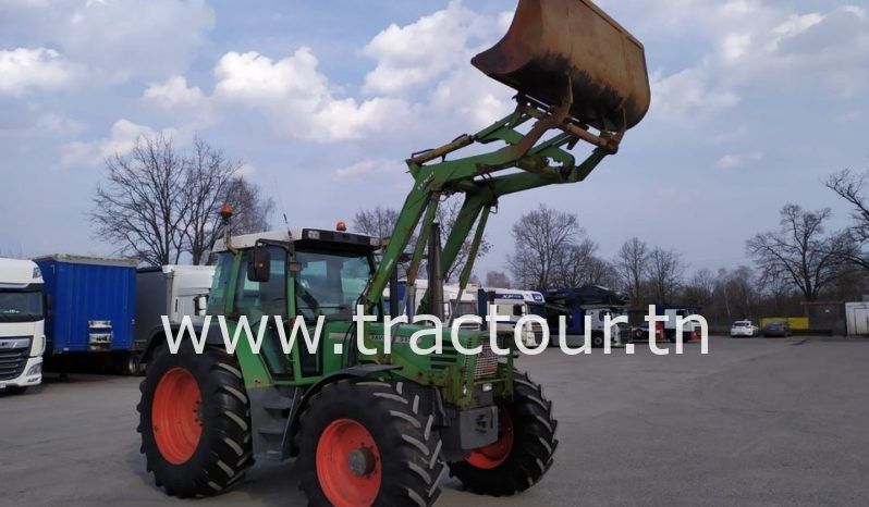 À vendre Tracteur Fendt 612 LSA complet