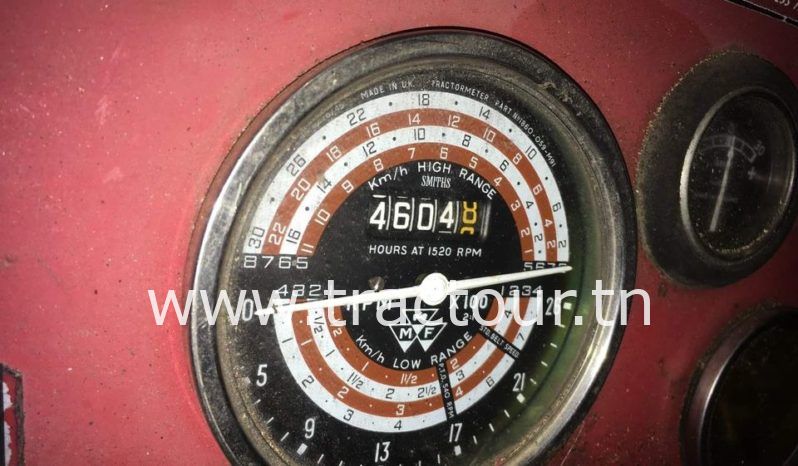 À vendre Tracteur Massey Ferguson 135 complet