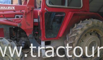 À vendre Tracteur Massey Ferguson 575 complet