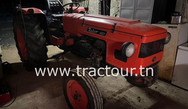 À vendre Tracteur Zetor 5011 complet
