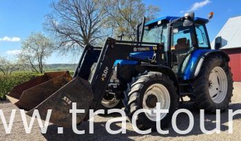 À vendre Tracteur New Holland TD5.100 complet