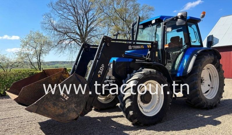 À vendre Tracteur New Holland TD5.100 complet