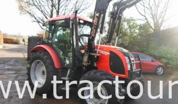 À vendre Tracteur Zetor 8011 complet