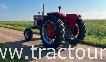 À vendre Tracteur Massey Ferguson 165 complet