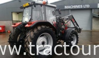 À vendre Tracteur Massey Ferguson 445 Xtra complet