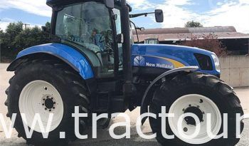 À vendre Tracteur New Holland TD5.110 complet