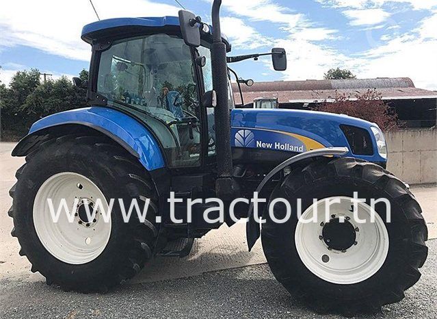 À vendre Tracteur New Holland TD5.110 complet