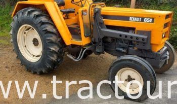 À vendre Tracteur Renault Ceres 330 complet