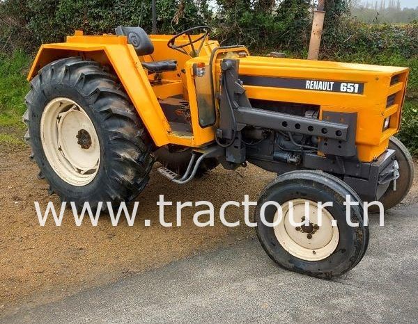 À vendre Tracteur Renault Ceres 330 complet