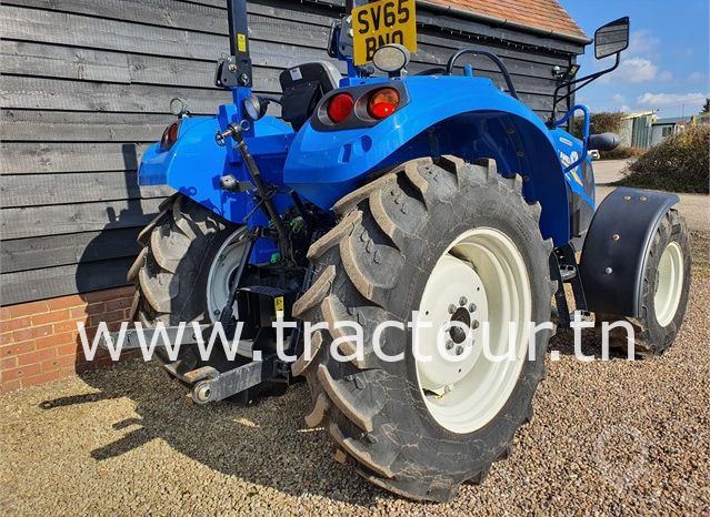 À vendre Tracteur New Holland TD70 complet