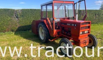 À vendre Tracteur Renault complet