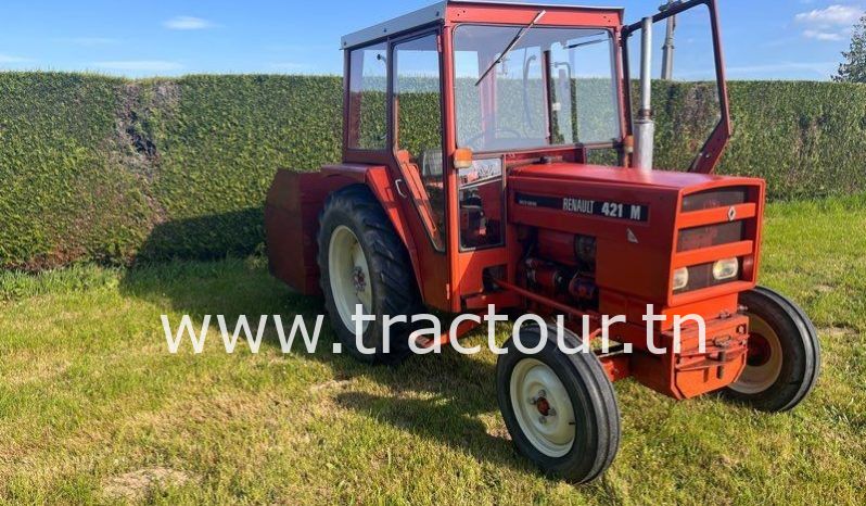 À vendre Tracteur Renault complet