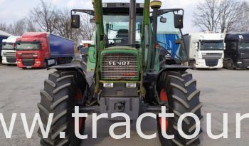 À vendre Tracteur Fendt 612 LSA complet