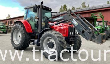 À vendre Tracteur Massey Ferguson 699 complet