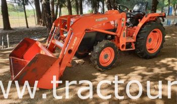 À louer Tracteur Kubota L4740 complet