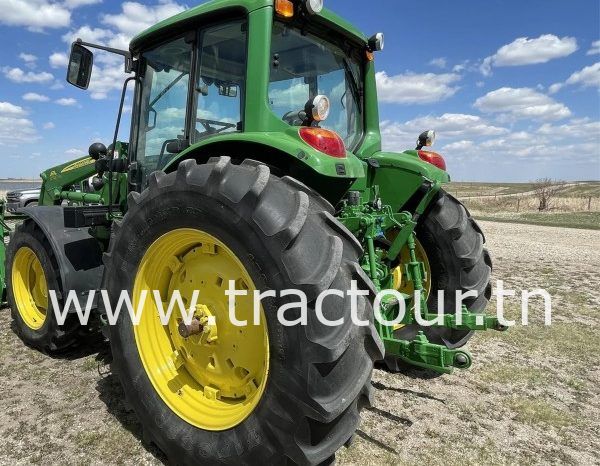 À vendre Tracteur John Deere 6600 complet