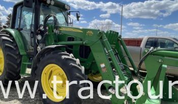 À vendre Tracteur John Deere 6600 complet