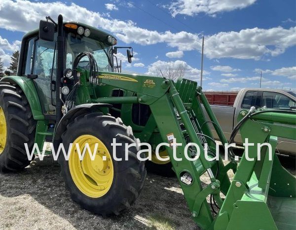 À vendre Tracteur John Deere 6600 complet