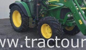 À vendre Tracteur John Deere 6325 complet