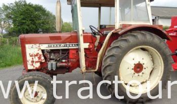 À vendre Tracteur Case IH JX 55T complet