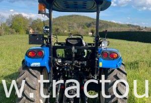 À vendre Tracteur New Holland TD5.65 complet