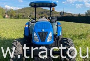 À vendre Tracteur New Holland TD5.65 complet