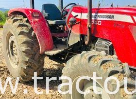 À vendre Tracteur Massey Ferguson 440 Xtra (2021) complet