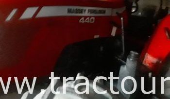 À vendre Tracteur Massey Ferguson 440 Xtra (2021) complet