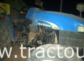 À vendre Tracteur New Holland TT40 (2018) complet