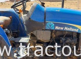 À vendre Tracteur New Holland TT40 (2018) complet