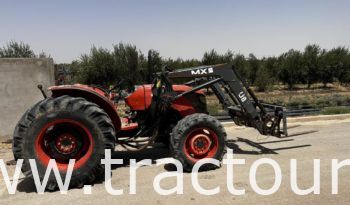 À vendre Tracteur avec matériels Kubota M9540 (2010) complet