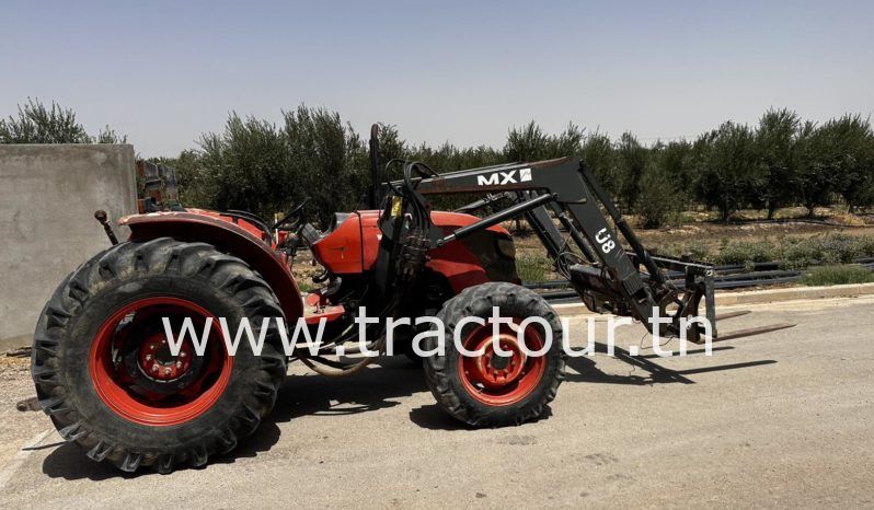 À vendre Tracteur avec matériels Kubota M9540 (2010) complet