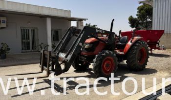 À vendre Tracteur avec matériels Kubota M9540 (2010) complet