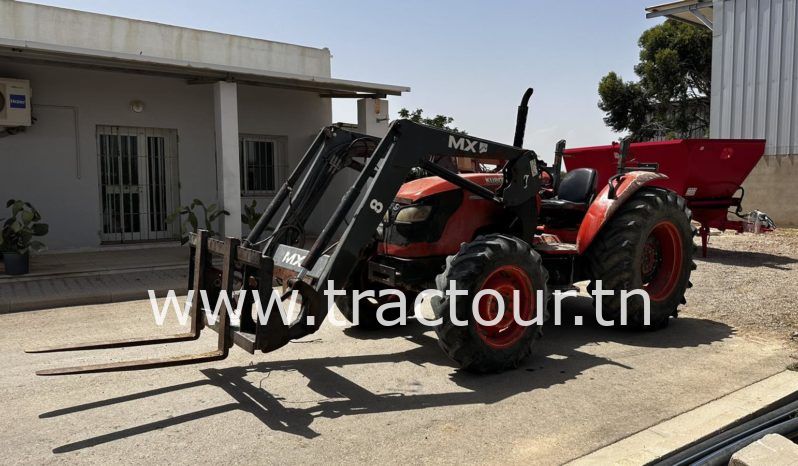 À vendre Tracteur avec matériels Kubota M9540 (2010) complet