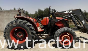 À vendre Tracteur avec matériels Kubota M9540 (2010) complet