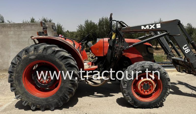 À vendre Tracteur avec matériels Kubota M9540 (2010) complet