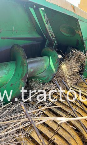 À vendre Presse à paille – Brissa John Deere 342 A complet